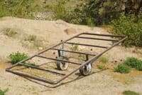 Portage Cart at Dryden Dam