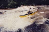 (RM) Entrance Slide to Grindle Falls