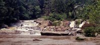 (RM) Grindle Falls From Downstream