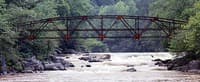 (RM) Copper Mine Rapid and Old Bridge