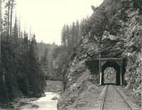 Robe Canyon, Monte Cristo Railroad