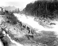 Al Fausett's run of Sunset Falls