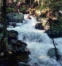 Left slot, end of Cascades
