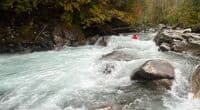 Twisty rapid