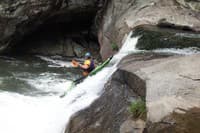 Middle of Baby Falls