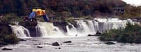(RM) Panarama of Great Falls & Extreme Race
