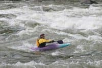 Ted Duncan on Slide rapid