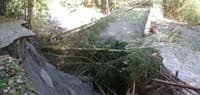 Whitechuck Bridge post flood