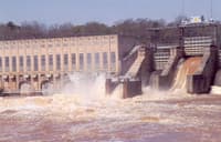 Dam at Great Falls