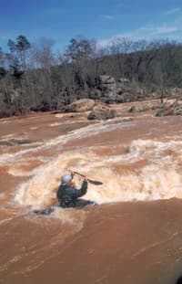 Punching a Hole on Great Falls