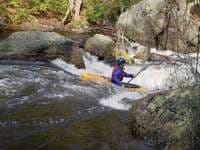 Gorge Section on the Warner