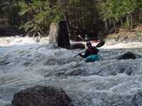 Runout on the Warner Gorge