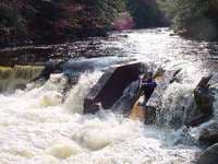 Sluice drop