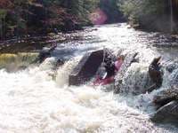 Sluice Dam on the Warner