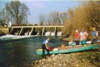 Gould Weir on Kings River, CA