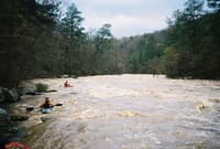 Sweetwater - Flatwater above the falls