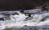 Double the Paul, double the paddler