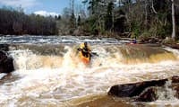 (RM) Hwy 74 Put-In Rapid River Left