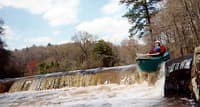 (RM) Peter Horne Boofing Small Ledge