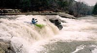 (RM) South Sauty Falls
