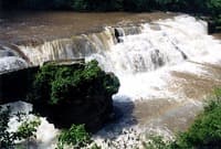 (RM) High Falls at 1000 cfs
