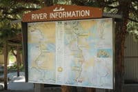 River Kiosk at Beehive Bend