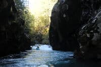 Looking Back Upstream Towards U Turn