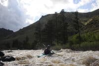 Coming Through the Right at Guide Hole