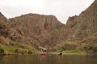 Quiet Stretch Above the Narrows
