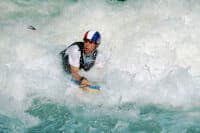 Oak Bottom wave boogie boarding