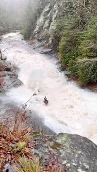 Kayaking Dragstrip at a High Level