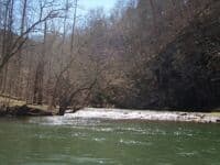 Big Cedar Creek confluence