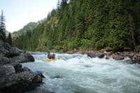 Leanna Guides the Raft Through Lochsa Falls