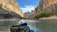 Short distance inside the entrance of Boquillas Canyon