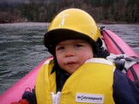 Aki on the Skagit