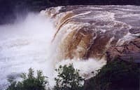 (RM) Little River Falls at 3.5 feet