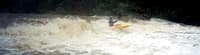 (RM) Small Slide exiting the gorge