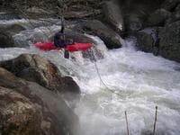 Boof at Second Falls