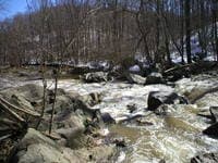2nd drop from upstream