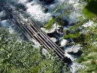Bridge Drop from above