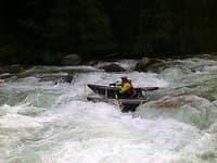 Cataraft on Marble Creek