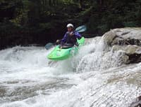 lower section Roaring Creek