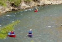 Open Boaters on the North Fork