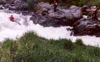 Rainie Falls