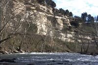 Cliffs above Lunchstop aka Hawks Hole