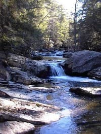Nice streambed