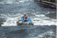 Kyle , your getting wet