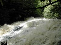 First Big Falls - Middle Creek, NC