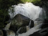 Paradise Falls (Devil's Portage) - Middle Creek, NC