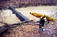 (RM) Portaging the Pipe
